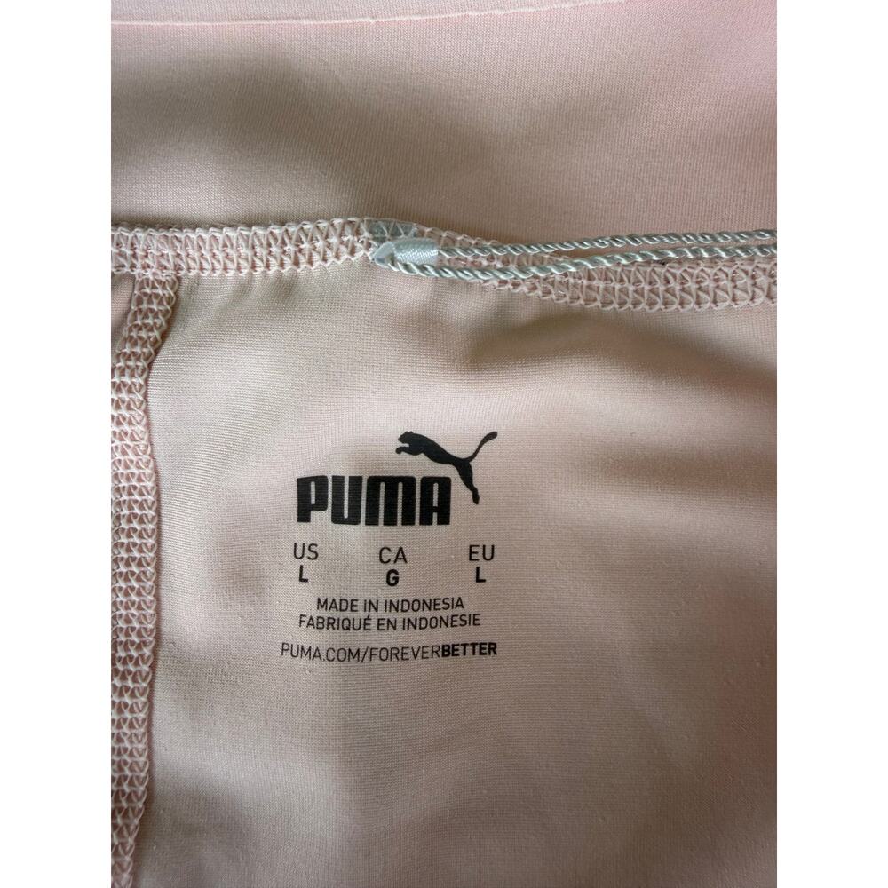 CountryClub Preppy Quiet Luxury PUMA NWT Floral Golf Tennis Sporty Skort Large - Picture 5 of 11